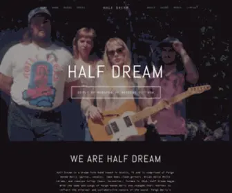 Halfdreammusic.com(Half Dream) Screenshot