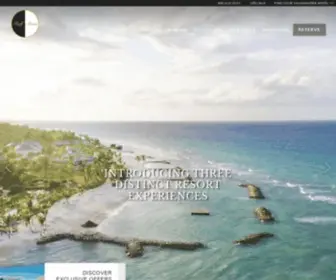 Halfmoon.com(Luxury Resort) Screenshot