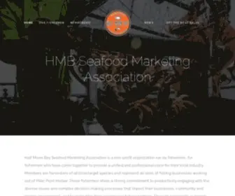 Halfmoonbayseafood.org(Half Moon Bay Seafood) Screenshot