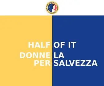 Halfofit.it(Donne per la salvezza) Screenshot