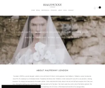 Halfpennylondon.com(Halfpenny London) Screenshot