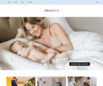 Halfpintshop.com(French Blend Collection of Babywear Designing Clothes and Accessories) Screenshot