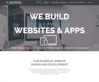 Halfpixel.com(Websites, Mobile Apps & Custom Software) Screenshot