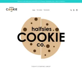 Halfsiescookiecompany.com(Halfsies Cookie Company LLC) Screenshot