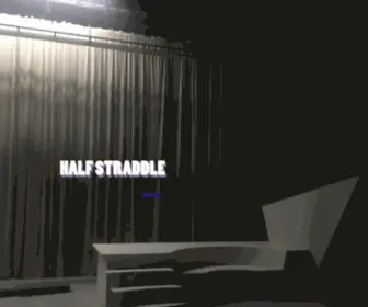 Halfstraddle.com(Half Straddle) Screenshot