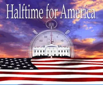 Halftime.com(HalftimeForAmerica) Screenshot