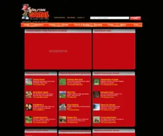 Halftimegames.com(Internet Games) Screenshot