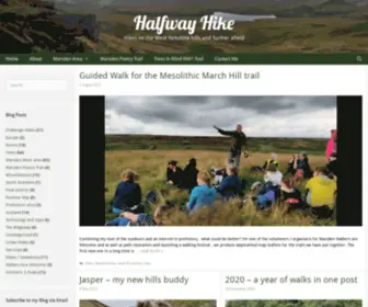 Halfwayhike.com(Halfway Hike) Screenshot