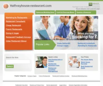 Halfwayhouse-Restaurant.com(Halfwayhouse Restaurant) Screenshot