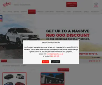 Halfwayhowick.co.za(Halfway Toyota Howick) Screenshot