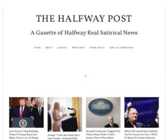 Halfwaypost.com(The Halfway Post) Screenshot