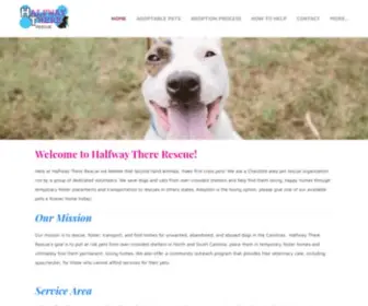 Halfwaythererescue.com(Halfway There) Screenshot