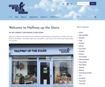 Halfwayupthestairs.ie(A new children's bookshop) Screenshot