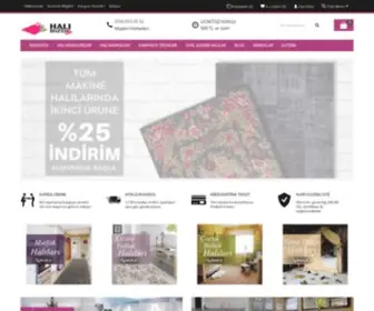 Halibizde.com(Halı Bizde) Screenshot