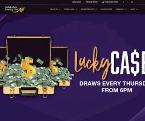 Halibowling.com.au(Halibowling) Screenshot
