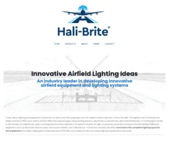 Halibrite.com(Hali-Brite) Screenshot