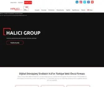 Halici.com(Halıcı Group) Screenshot