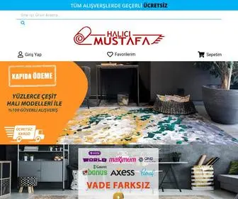 Halicimustafa.com(Halıcı) Screenshot