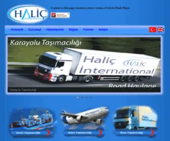 Halicint.com(HALİÇ) Screenshot