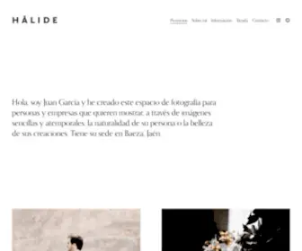 Halide.es(Hálide) Screenshot