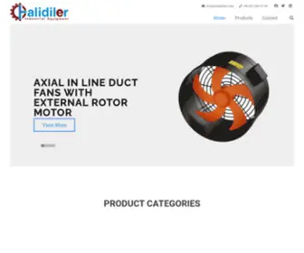 Halidiler.com(Halidiler Co) Screenshot