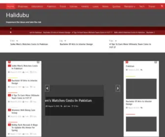 Halidubu.com(Halidubu) Screenshot