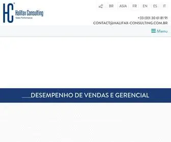 Halifax-Consulting.com.br(Formação) Screenshot