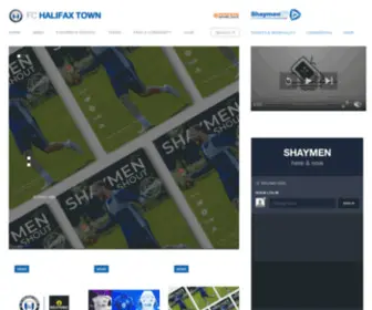 Halifaxafc.co.uk(halifaxafc) Screenshot