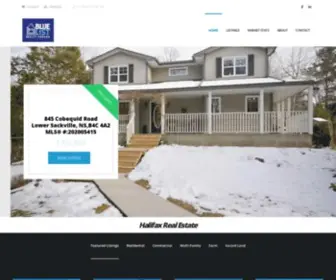 Halifaxmetrorealestate.com(Halifax Metro Real Estate and MLS Listings For Sale) Screenshot