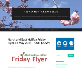 Halifaxnorthandeast.com(Halifax North & East Blog) Screenshot