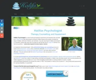 Halifaxpsychologist.com(Halifax Psychologist) Screenshot