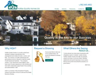Halifaxqualityhomes.com(Halifax Quality Homes) Screenshot