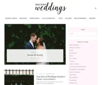 Halifaxweddings.co(Halifax Weddings) Screenshot