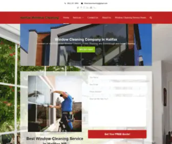 Halifaxwindowcleaning.ca(Halifax Window Cleaning) Screenshot