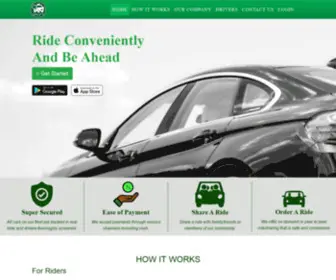 Halifyride.com(HALIFY) Screenshot