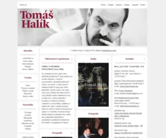 Halik.cz(Úvod) Screenshot