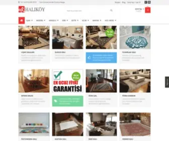 Halikoy.com(Halıköy Halı) Screenshot