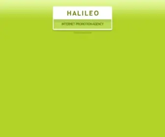 Halileo.com(Halileo) Screenshot