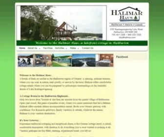 Halimar.com(Halimar) Screenshot