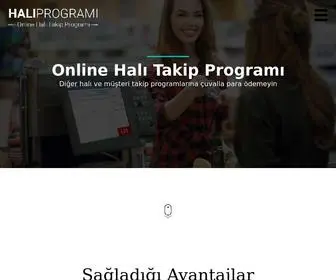 Haliprogrami.com(Halı Yıkama Programı) Screenshot