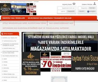 Halisaray.com(Halı Modelleri ve Fiyatları) Screenshot