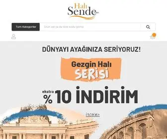 Halisende.com(Halı Sende) Screenshot