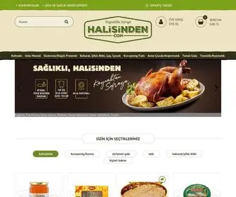 Halisinden.com(Kaynaktan sofraya sa) Screenshot