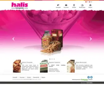 Haliskuruyemis.com(Halis Kuruyemi) Screenshot