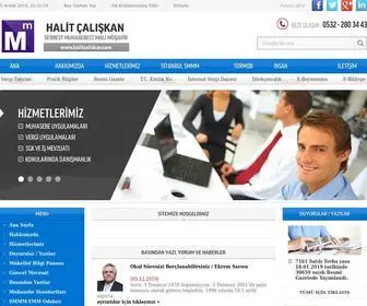 Halitcaliskan.com(HAL) Screenshot