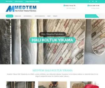 Haliyikamafabrikasi.biz.tr(MEDTEM Halı Yıkama Fabrikası) Screenshot