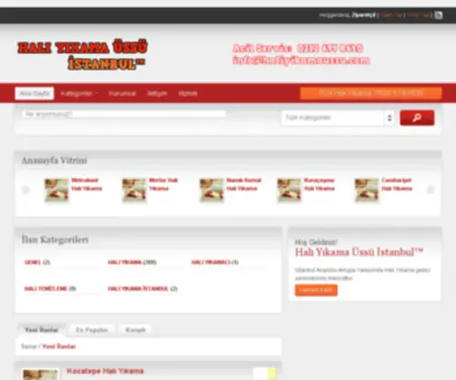 Haliyikamaussu.com(ÜSSÜ İSTANBUL™) Screenshot