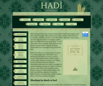 Halk-Incil.net(Anasayfa) Screenshot