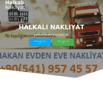 Halkalinakliyat.org(Halkalı Nakliyat) Screenshot