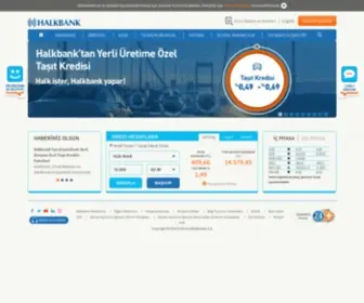 Halkbank.com(TÜRKİYE) Screenshot